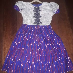 Ankara/ African Children's Dress